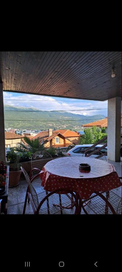 Sun & Moon Apartment Ohrid Buitenkant foto